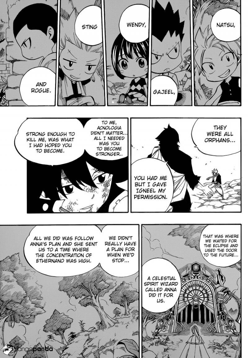 Fairy Tail Chapter 465 13